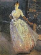Albert Besnard Portrait of Madame Roger Jourdain oil painting reproduction